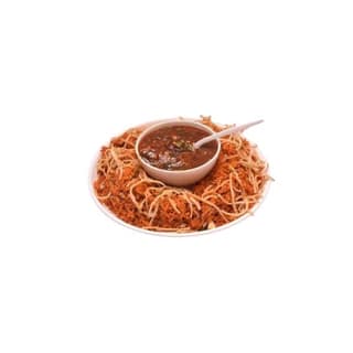 Paneer Triple Schezwan Rice with Gravy Half