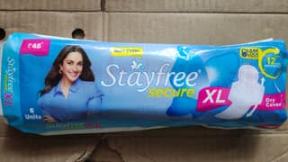 Stayfree secure XL Dry cover 6 pcs