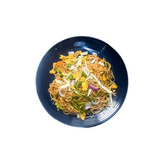 Egg Chowmein (Half)