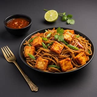 Schezwan Paneer Noodles