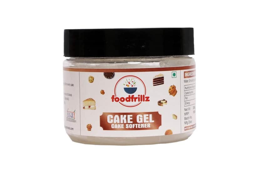 Foodfrillz Sponge Cake Gel, 200 g | Cake Improver for Making Fluffy and Soft Cakes view 8
