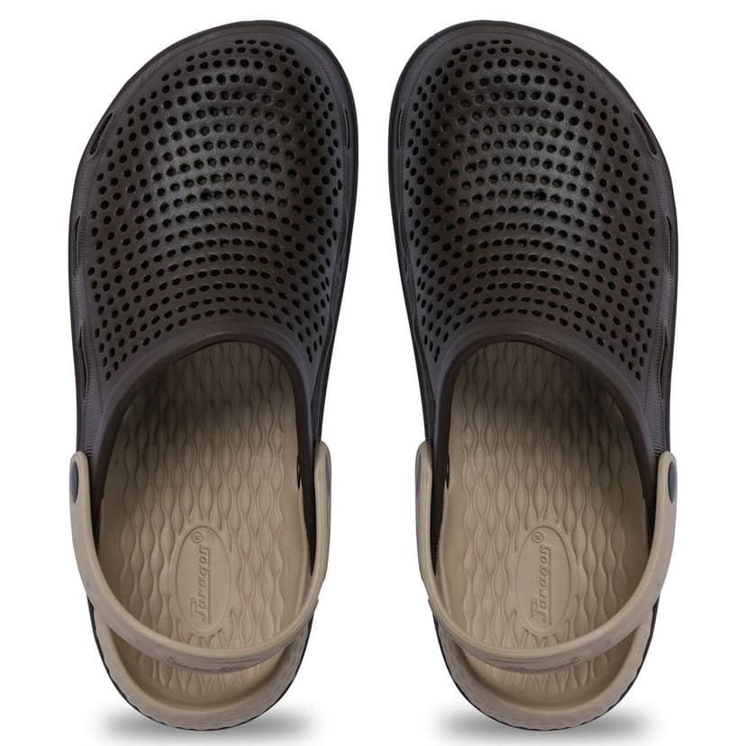 Paragon Footwear Men's Clogs | Lightweight, Stylish & Waterpoof | Casual & Comfortable | For Everyday Wear view 7