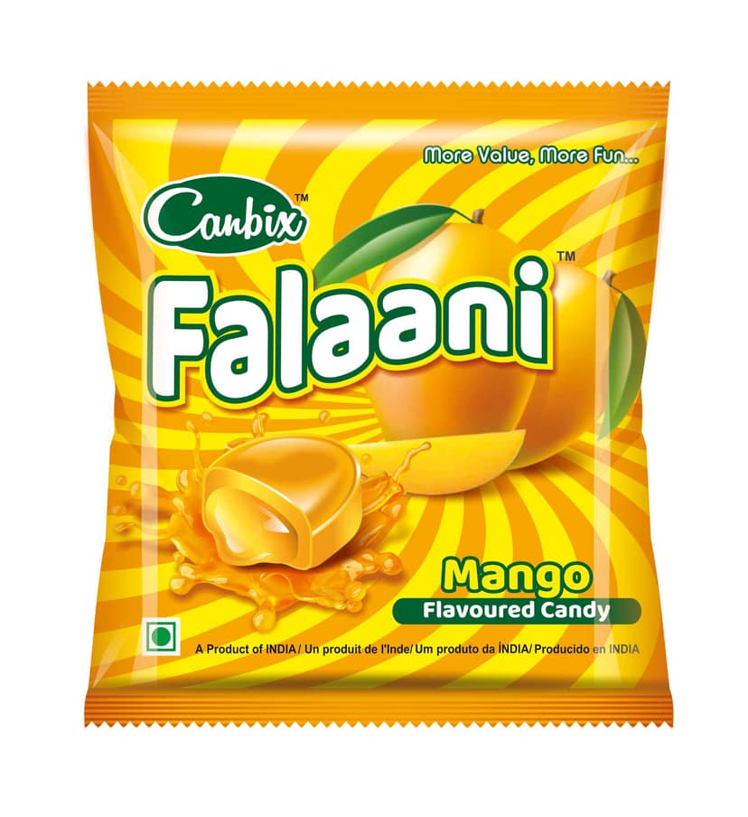 Derby Falaani Mango Candy (Poly) - 350g