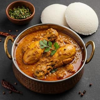 Chicken Curry (Breakfast)