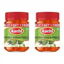 AACHI MANGO AVAKKAI PICKLE 200G 1+1