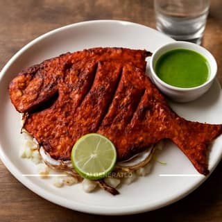 Tandoori Pomfret
