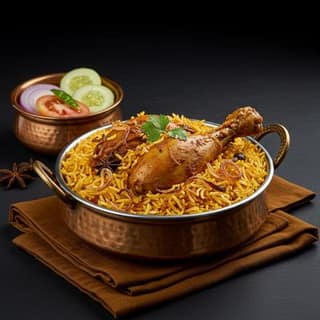 Ambur Chicken Dum Biriyani