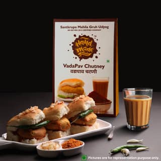 Handmade Masale Vadapav Chutney