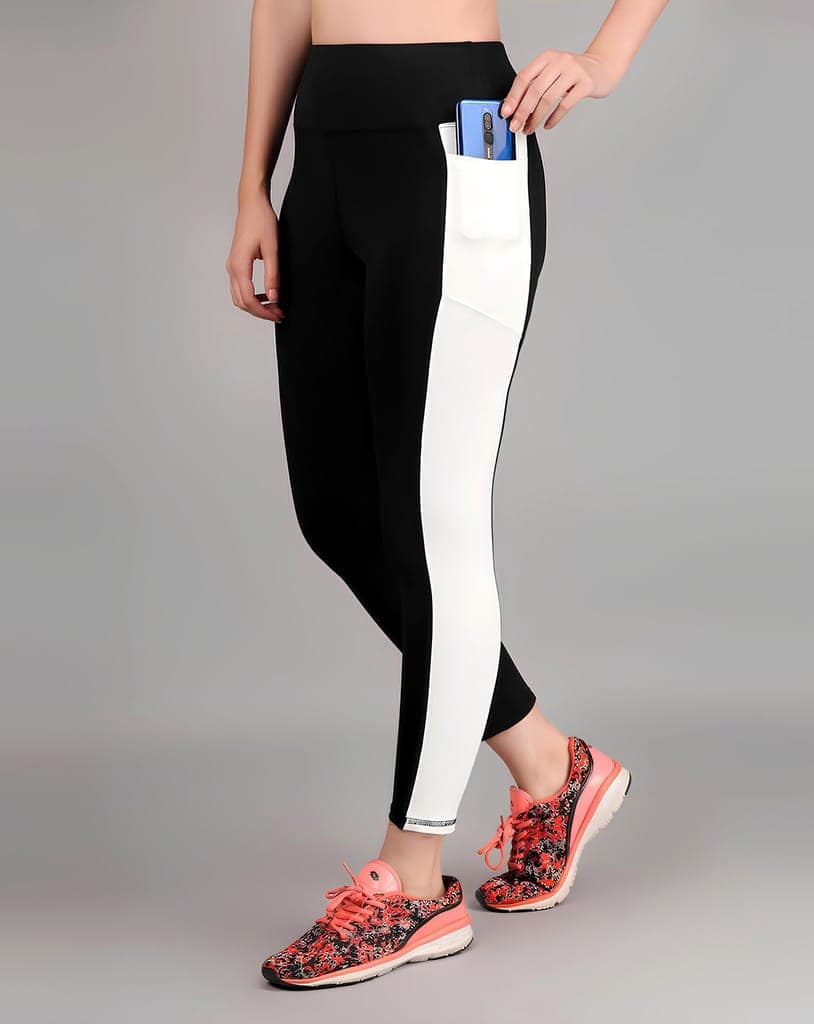 WUGO::Latest Trendy Women Sports Tights|Running Tights|Yoga-Gym Tights|Games and Playing Tights|Workout Tights For Women's & Girls (Imported Lycra 250-GSM) view 6