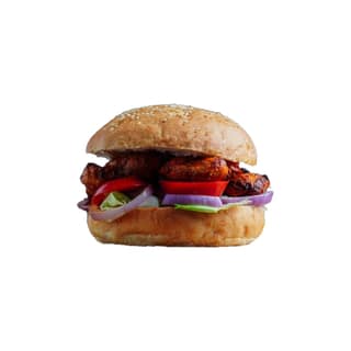 Chicken Tandoori Burger