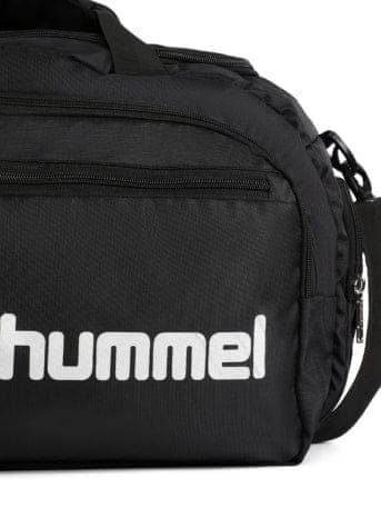 Hummel Duffle Black Bag view 2