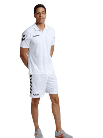 Core Functional Polo Pack Of 2 Red/White view 5