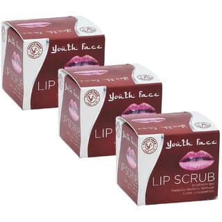 Youth Face Smooth & Brighten Lip Scrub - Pack Of 3 (15g)