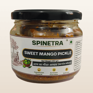 Sweet Mango Pickle (Khandesh Spacial)