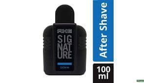 Axe Signature Denim After Shave Lotion, 100 Ml