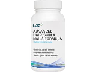 LAC Advanced Hair, Skin & Nails Formula (60 Capsules)