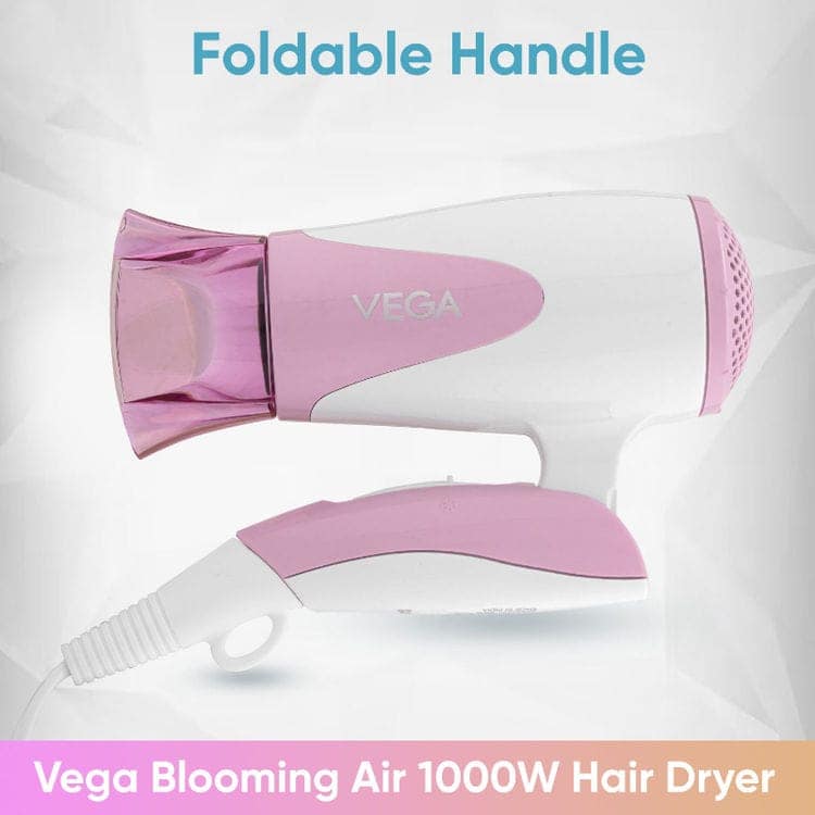 VEGA Blooming 1000 Air VHDH-05 Hair Dryer (Color May Vary) view 5