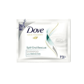 Dove Split End Rescue Shampoo Sachet Rs 3