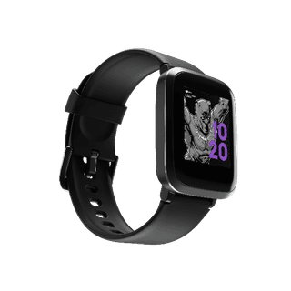 boAt Watch Storm Black Panther Marvel Edition | Smart Watch with 1.3" (3.3 cm) Full Touch Curved Display, Health Monitoring, Daily Activity Tracker