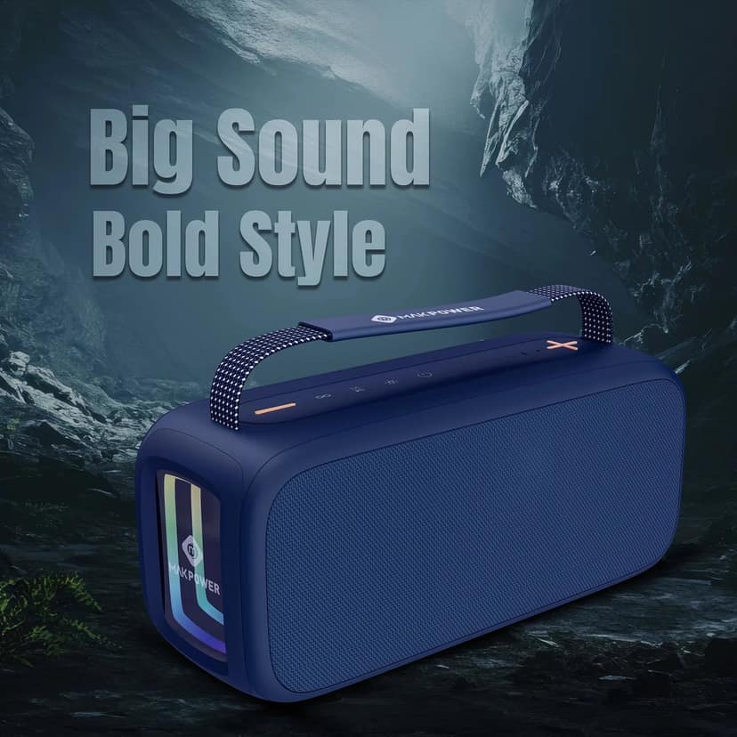 Thunder 45W Bluetooth Speaker Thunder 45W Bluetooth Speaker - ARCTIC BLUE view 2