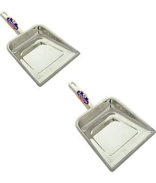 APEIRON Stainless Steel Without Brush Dust Pan