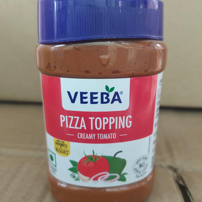 VEEBA Pizza Topping Sauce creamy tomato
