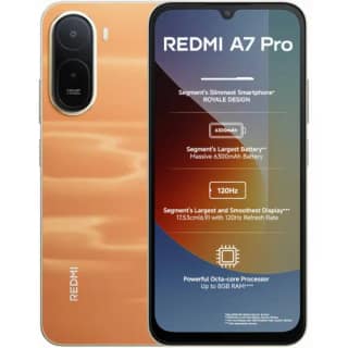 REDMI A7 PRO 4G (Sunset Orange, 4GB RAM, 64GB Storage)