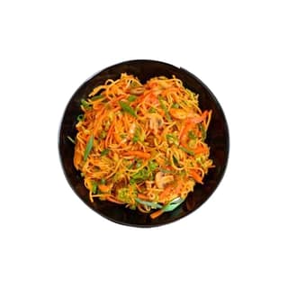 Veg. Schezwan Noodles (Half)