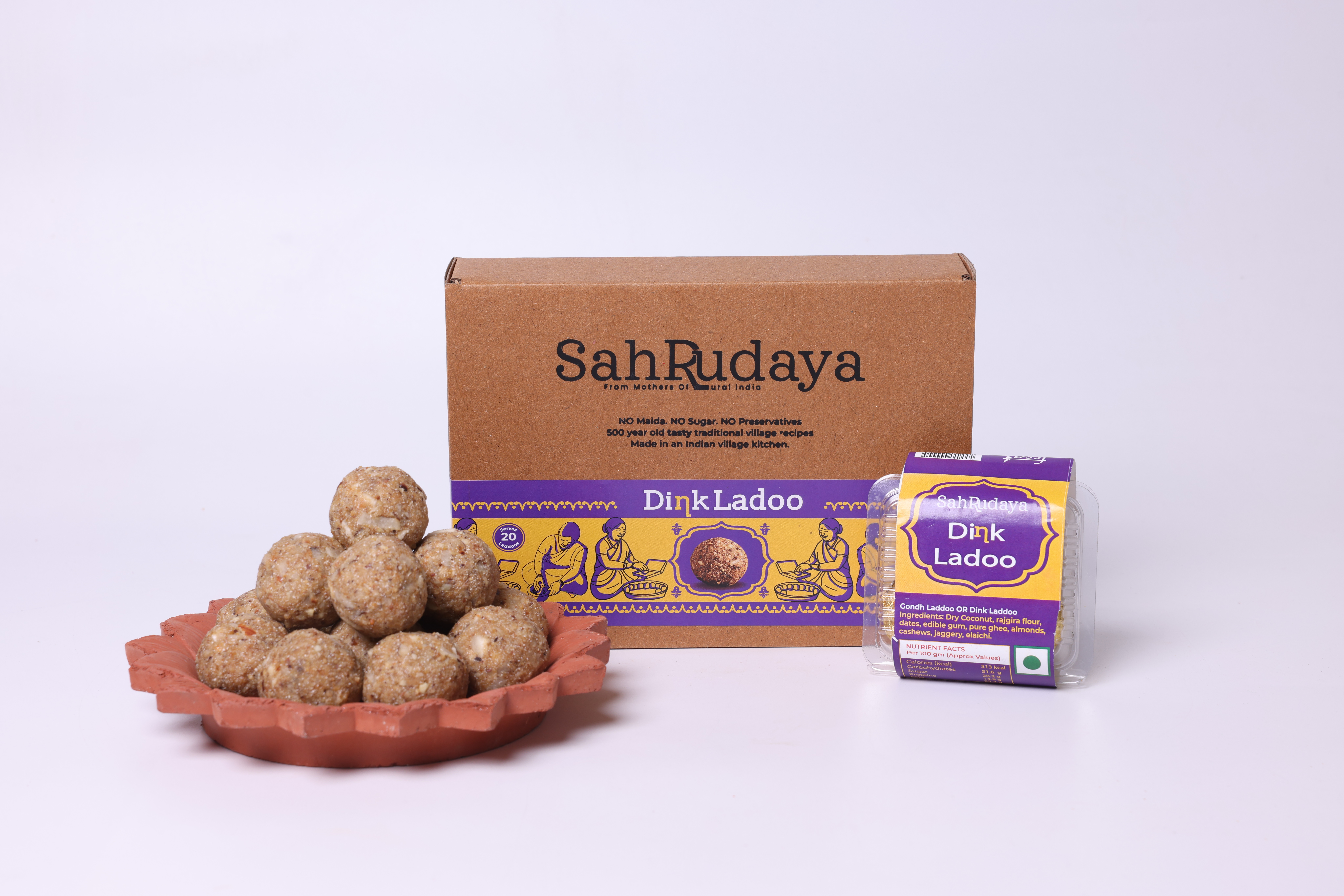Dink Ladoo view 3