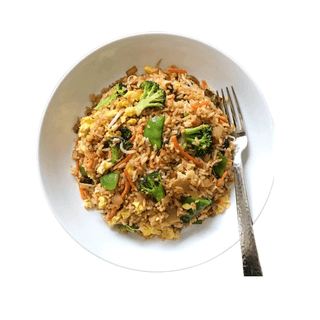 Fried Rice Half