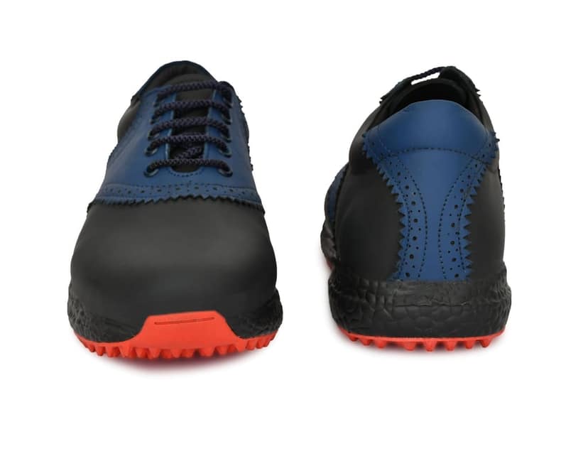 HITCARO Men Proffessional Leather Golf Shoes | Lace-Up | Phylon Sole |Waterproof | Comfortable | Breathable | Sports Shoes view 4