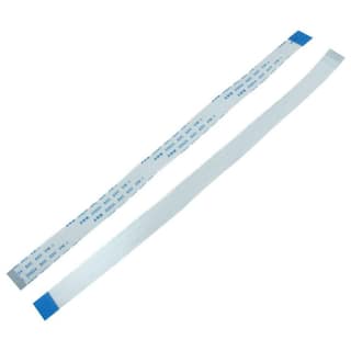20 Pin 0.5mm Pitch 200mm Reverse Side Connection FFC Ribbon Flexible Flat Cable