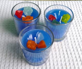 Paraffin Wax Candles (1 Piece)