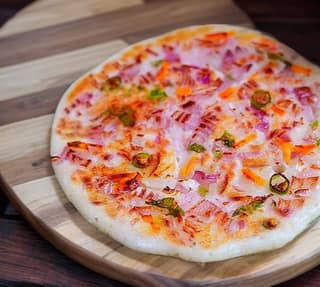 Onion uttapam