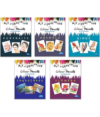 Navneet Art Of Sketching Book