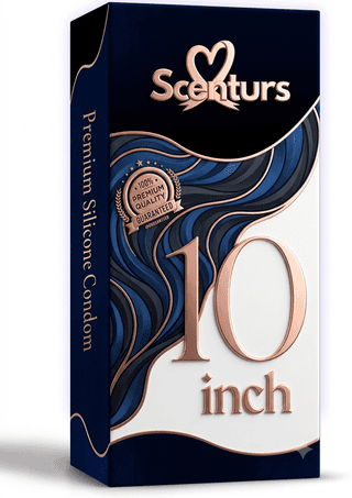 Premium Dragons Condom, 10 big man Inch, Silicone, Natural Color, Extra Pleasure, Textured, Unflavoured, for Men | pack of 1| love |