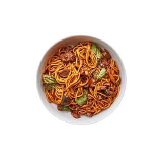 Chicken Chopper Noodles with Gravy