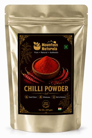 Mountain Naturals Red Chilli Powder 200 g