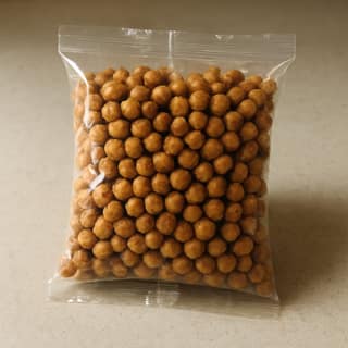 Parmila Mini Mart's roasted chana - crunchy chickpeas snack