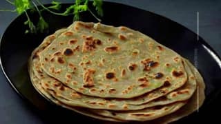 Garlic Paratha