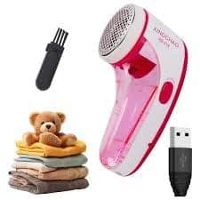 Lint Remover for Clothes & Fabric Shaver for Woolen Clothes – Portable Lint Shaver for Sweaters, Blankets, Sofa & Upholstery view 2