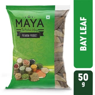 MAYA WHOLE TEJ PATTA PP 50g