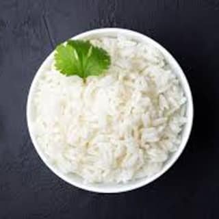 Plain Boiled Rice (No Curry)