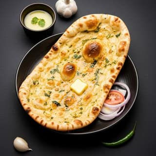 Butter Garlic Naan