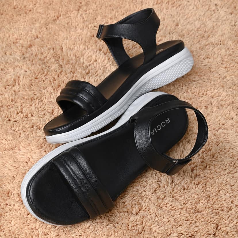 Black Women Casual Sandals