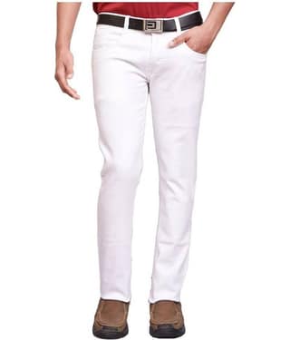 American Noti White Slim Jeans