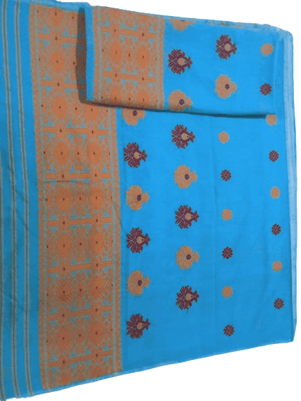 Assamese Mekhela Sadar view 2