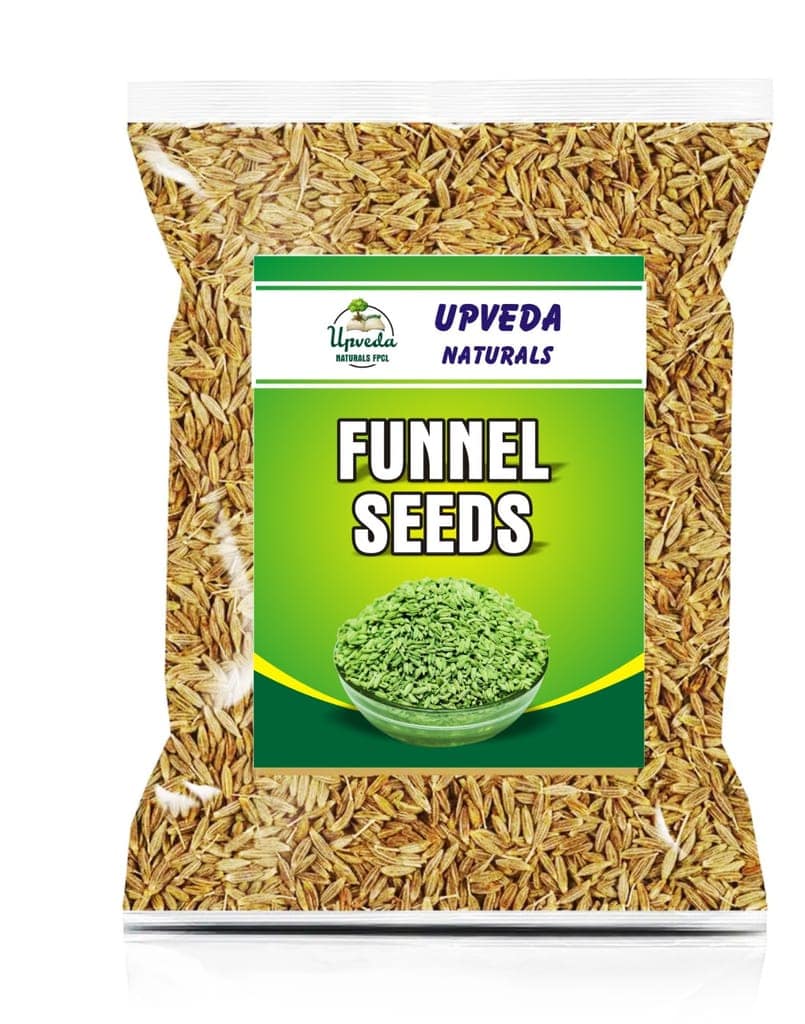 Fennel Seeds (Saunf) - 500g Pack | Premium Quality, Aromatic & Flavorful | Essential Spice for Cooking & Digestive Aid