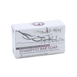WIID SHAMPOO BAR SOAP ACTIVATED CHARCOAL AND LAVENDER 100GM