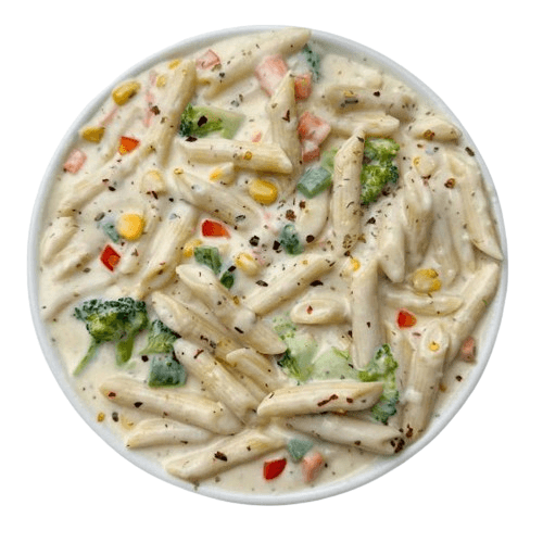 Cheese White Pasta